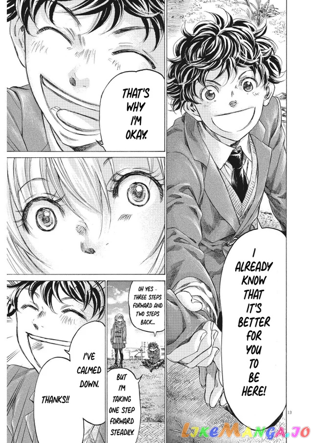 Ao Ashi, Chapter 297 image 13